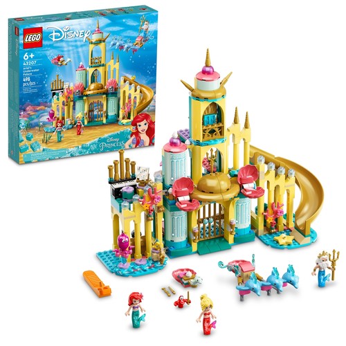 LEGO Disney Princess: Ariel's Underwater Palace (43207)