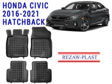 Rezawplast Car Mats For 2016-2021 Honda Civic Floor Mats Custom Fit All Weather