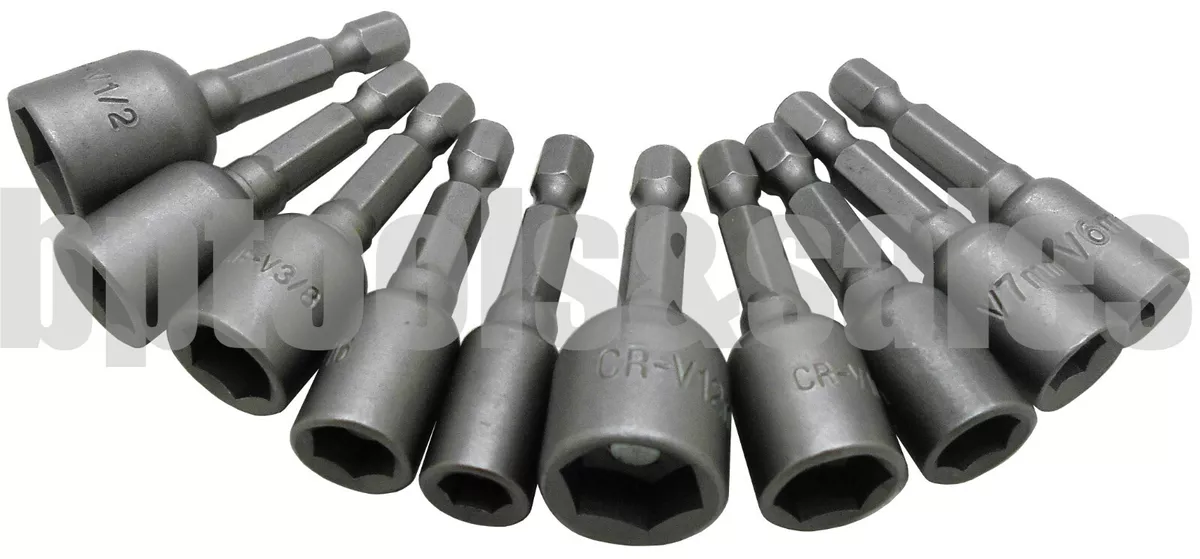 Metric nut driver set for drill deals