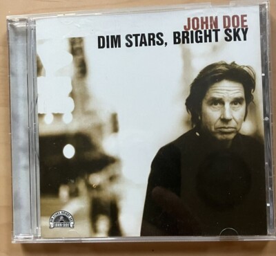 John Doe Dim Stars Bright Sky CD 2002--DISC Only/NO CASE/Ships FREE