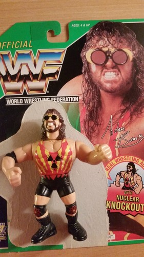 WWF Hasbro - ADAM BOMB - (Series 11 / Green) - Abs...