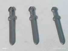 PLAYMOBIL x3 GLADIUS ÉPÉE LÉGIONNAIRE TRIBUN ROMAIN ÉPÉES ROMAINES ROMAINES