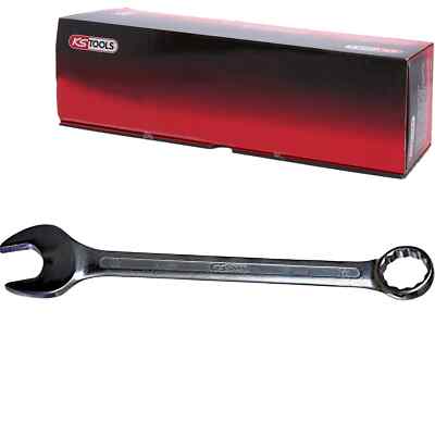 KS TOOLS RING-/GABELSCHLÜSSEL 46 MATT SATINIERT VERCHROMT | 517.0646