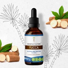 Secrets Of The Tribe Yucca Tincture Alcohol-F...