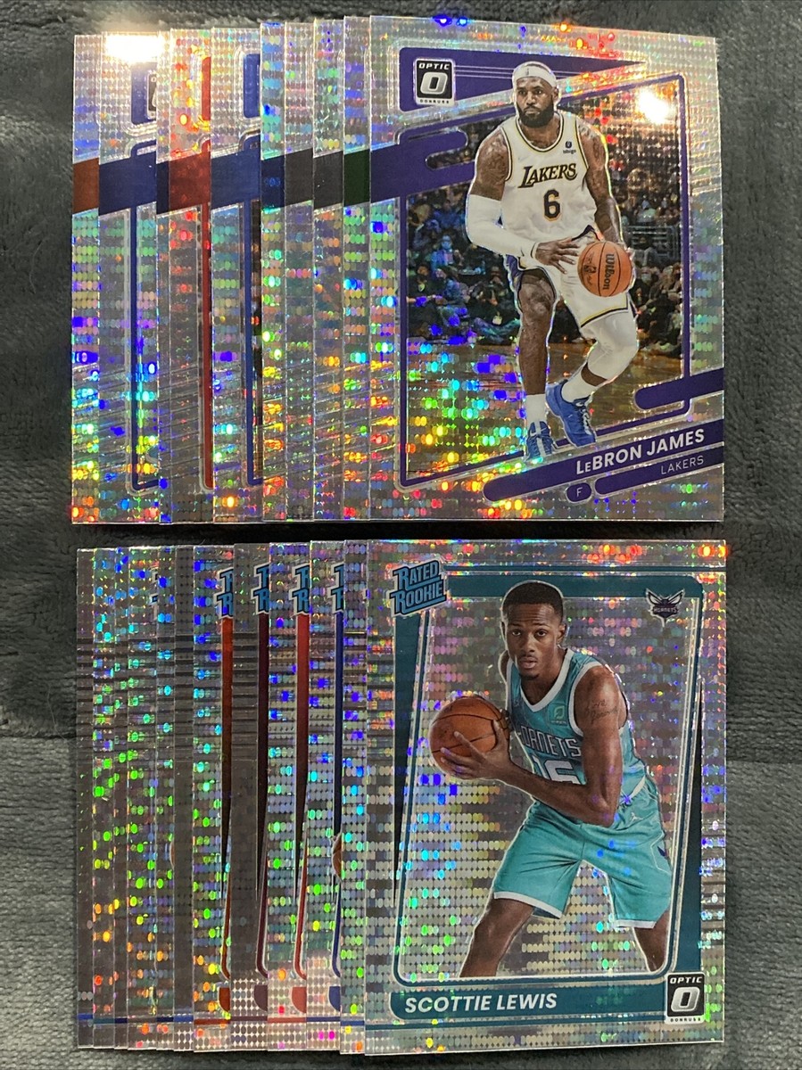 2021-22 Panini Donruss Optic NBA Basketball PULSAR Cards You Pick