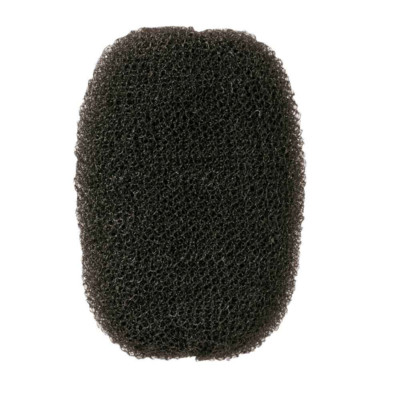 Comair Haarvollunterlage schwarz 7 x 11 cm