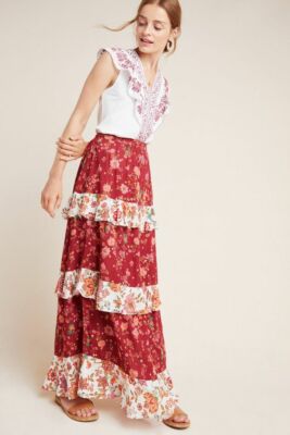 farm rio stacie maxi skirt