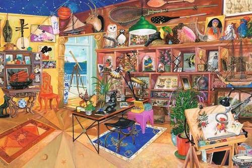 NEW Ravensburger Jigsaw Puzzle 3000 Pieces 17465 The Curious Collection - Picture 2 of 2