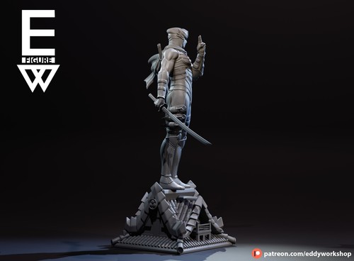 Ryu Hayabusa, 12K Resin Model Kit Painted 3d Printed GK Statue Figure - Picture 22 of 24