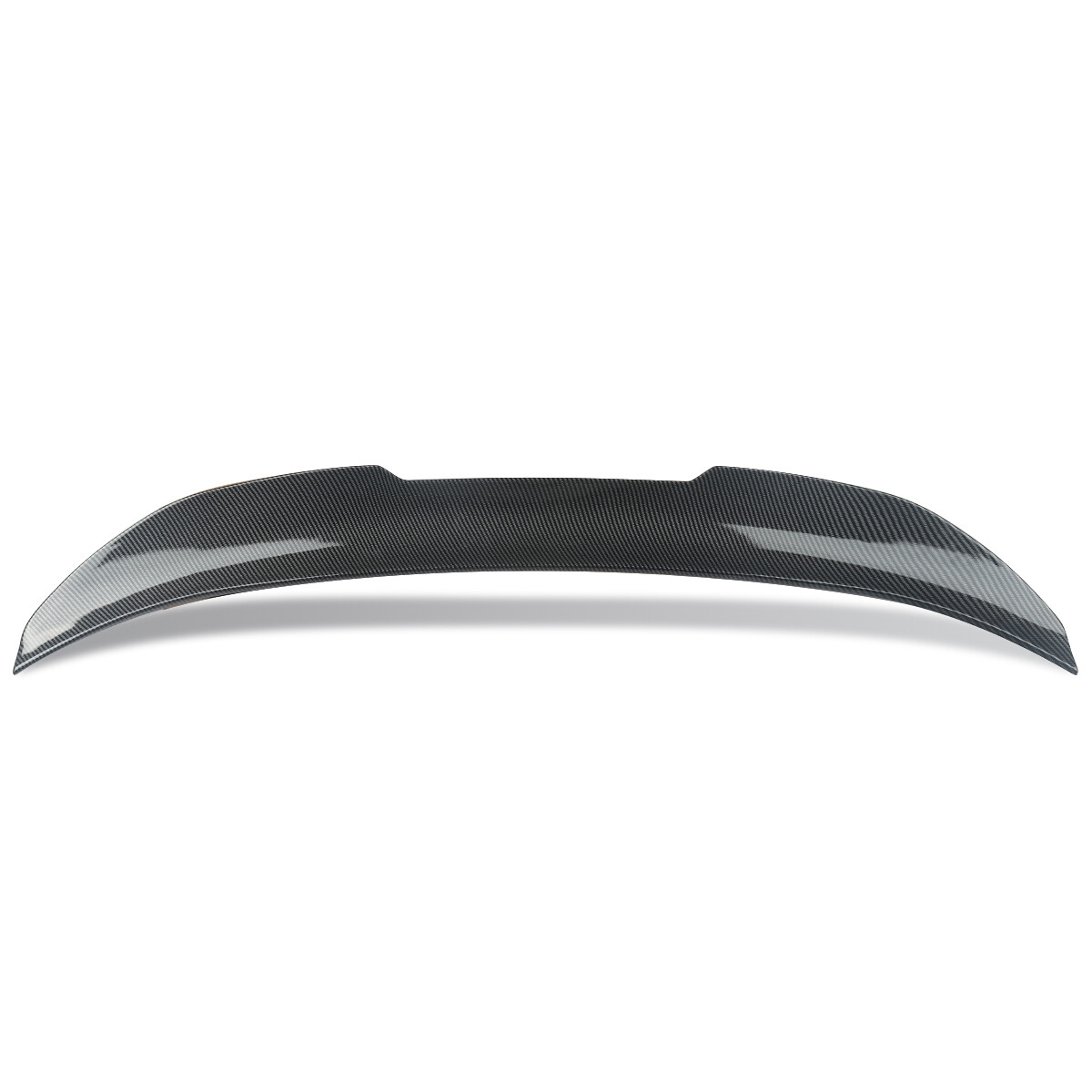For BMW 4 Series F36 Gran Coupe 2014-2020 PSM Style Rear Spoiler Lip Carbon Look