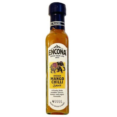 142ml ENCONA Mango Chilisauce Chillisauce Chili Sauce Chilisoße Soße