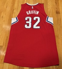 NBA Los Angeles Clippers Blake Griffin Signed Adidas Rev30 Authentic Jersey PSA 