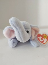 TY Peanut the Elephant Beanie Baby