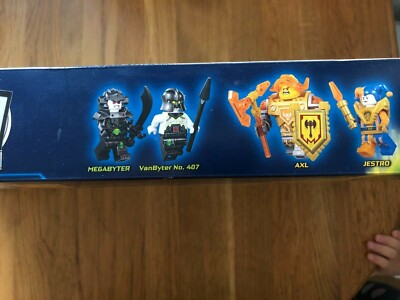 LEGO NEXO KNIGHTS 72006, Axl's Rolling Arsenal | eBay