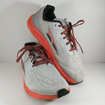 Altra Rivera Mens size 11.5 shoes gray orange athletic  display picture 1