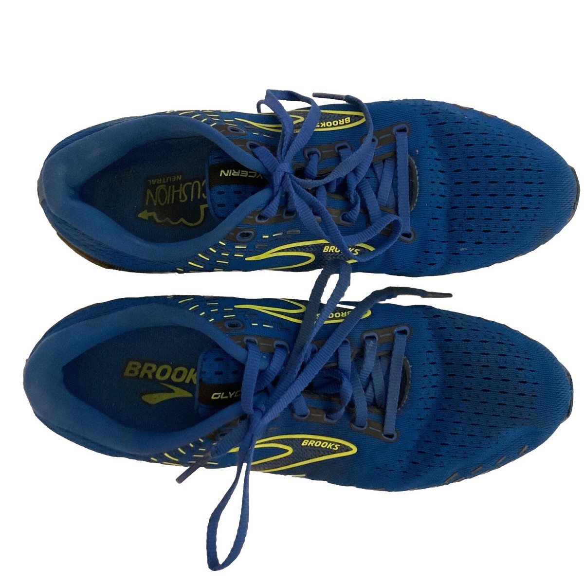 Brooks Glycerin 20 Track Road Running Shoes Mens 9.5 Blue  display picture 1