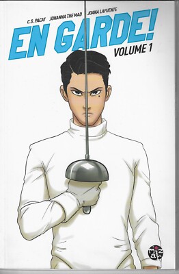 COSMO EDITORIAL - EN GARDE 1 and 2 - Complete Series NEW PAPERBACK ITA