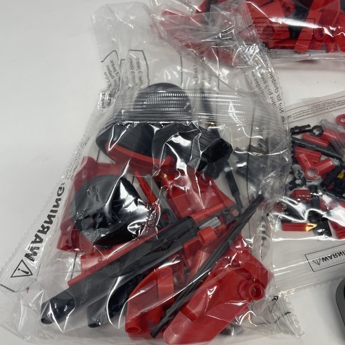 2 in 1 STEM Remote Control Race Car Building Blocks 351 Pcs Building Kit No 8205 - Picture 2 of 24