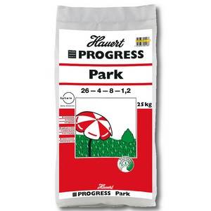 Hauert Rasendünger Progress Park 25 kg Rasen Langzeitdünger Sportrasen