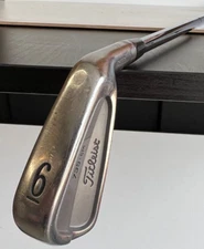 Titleist 735 CM 6 Iron Forged Steel Shaft Right Hand RH 38"