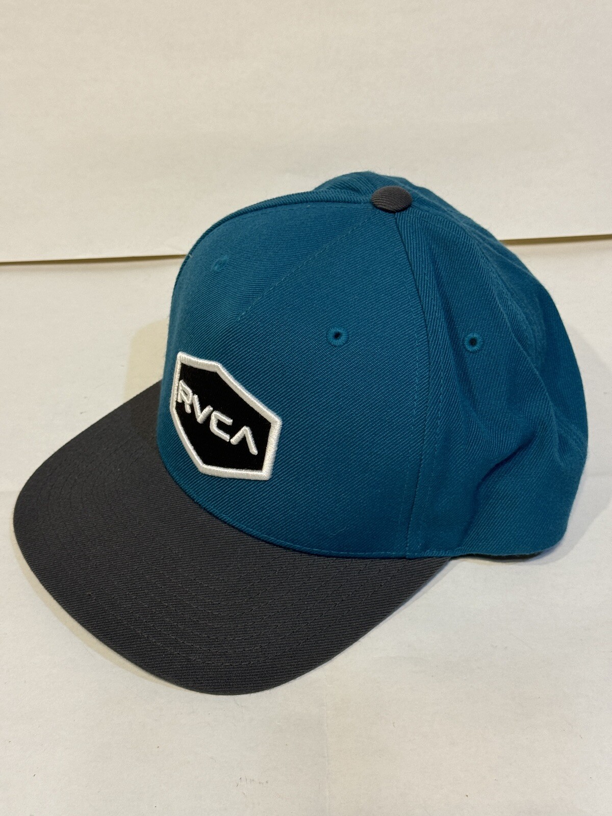 RVCA Hat Baseball Cap Adjustable SNAPBACK Flat Bi… - image 3