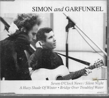 Simon And Garfunkel Seven O'Clock News / Bridge Over Troubled Water UK CD Single