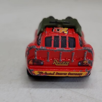DISNEY PIXAR CARS LOOSE NIGHT VISION LIGHTNING MCQUEEN 1:55 | eBay