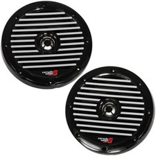 CERWIN VEGA SM65 6.5" MARINE 2-WAY TITANIUM TWEETERS COAXIAL BOAT SPEAKERS NEW