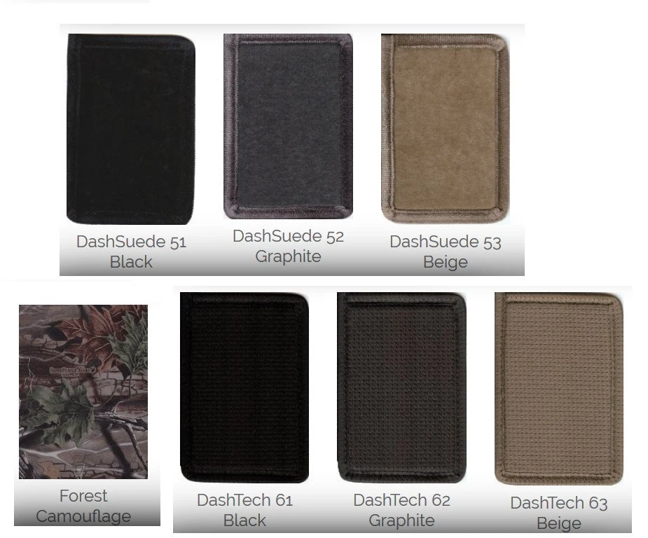 Plymouth Specialty Dash Cover Custom Fit Tech Fabric Camouflage Suede Fabric PSP - Imagem 4 de 4