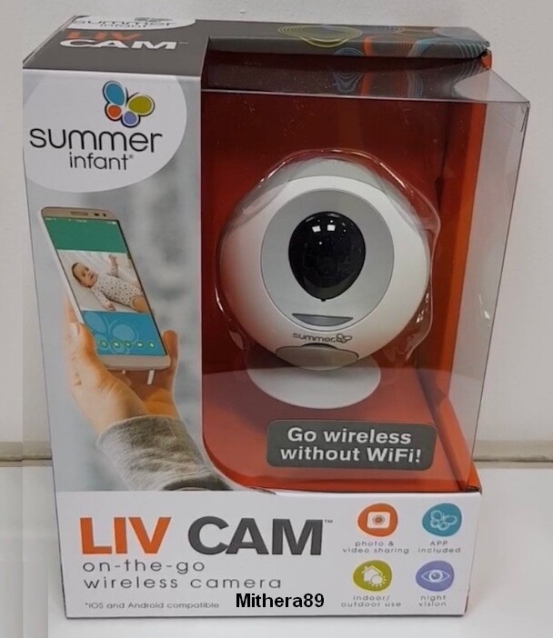 Internet Viewing Summer Infant Baby Zoom Wifi App Video Baby Best