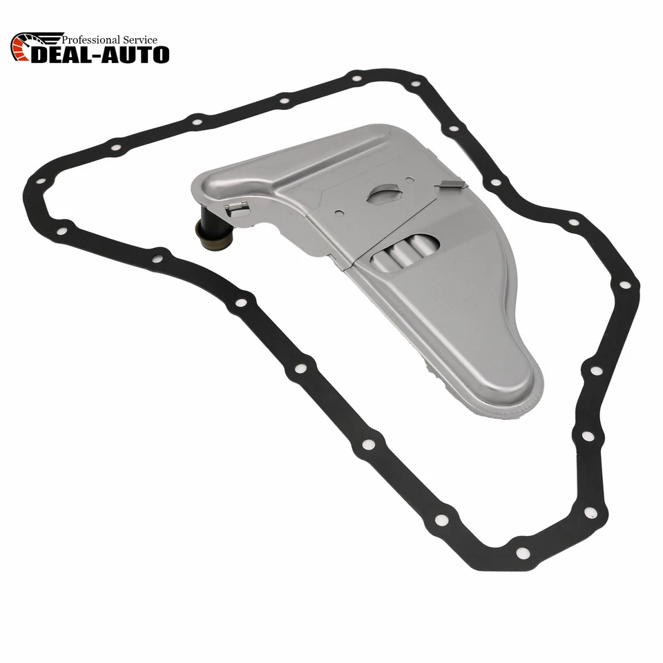 Filtro de transmisión automática y junta de cárter de aceite 24206433 para Chevy Impala Buick Foto 3 de 4