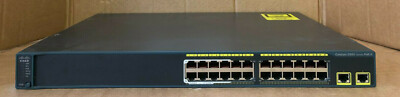 Cisco Catalyst WS-C2960-24LT-L 16x 10/100 + 8x 10/100 PoE Port Ethernet Switch