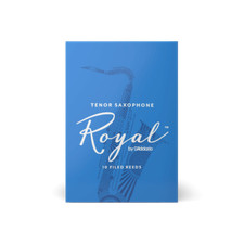 DAddario Royal Tenor Saxophone Reeds 3 Gauge, SINGLE REED