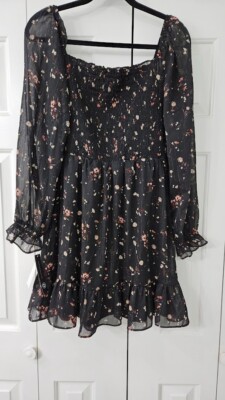 as you wish black dress Wish You Well Black Sweater Dress
