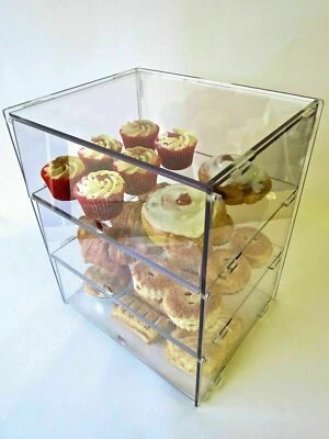 IN STORE DISPLAYS Bakery Display Ideal For Cakes, Doughnuts Pastries etc. 4 Sizes & 4 Options