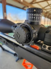 44mm Parallax Throw Lever for a Arken EP5-7-35X56 Scope