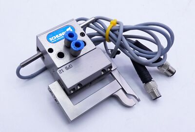 Schunk GMP 12 313110 Parallel Greifer + 2x Turck Sensor -used-