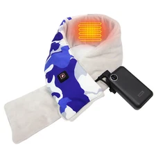Heated Neck Wrap, DUKUSEEK Electric Heated Scarf with Neck Heating Pad forwinter