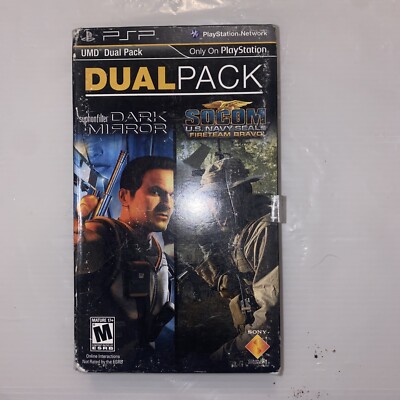 Socom Fireteam Bravo + Syphon Filter Dark Mirror Duel Pack.