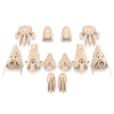 Bandai 30MS 30 Minutes Sisters Option Parts 5 Heavy Armor Set USA Seller
