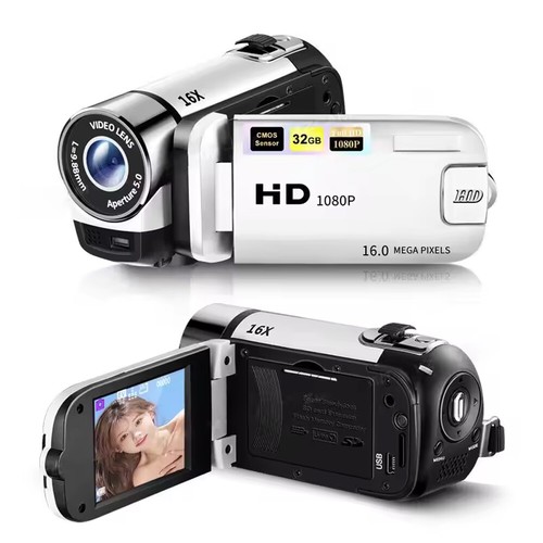 1080P HD Camcorder Digital Video Camera LCD 16MP 16X Zoom DV AV Recorder 2.7" - Picture 3 of 28