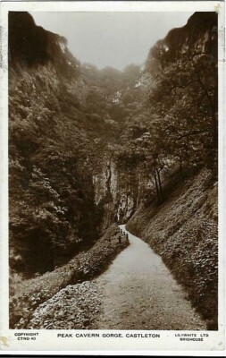 PEAK CAVERN GORGE - CASTLETON