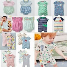 Ex Baby Boden Baby Jungen Mädchen Strampler Body x 1 Alter 0 3 6 12 18 24 Monate