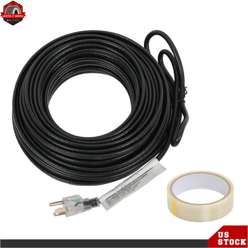 6~140 FT Heat Tape for Water Pipes Self-Regulating Pipe Freeze Protection120 V - Picture 22 of 25