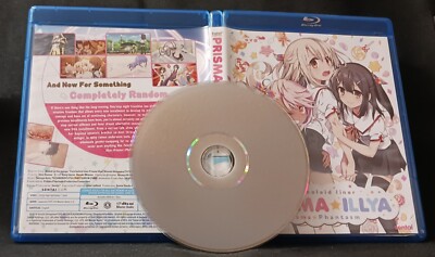 FATE/KALEID LINER PRISMA ILLYA: PRISMA PHANTASM (Blu-ray) Japanese