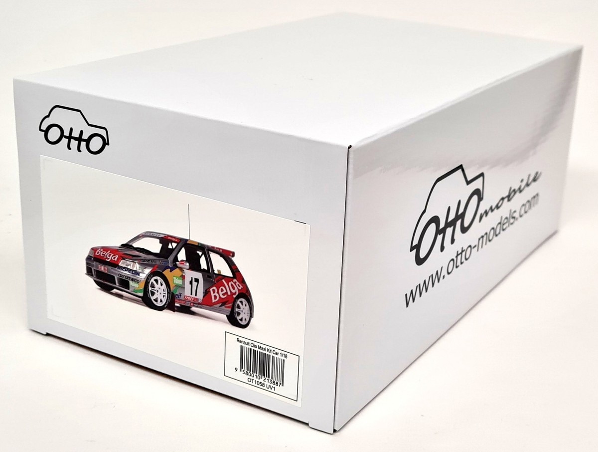 WRC　Eagle　 Renault Clio Maxi Dac 1995 WRC Eagle Renault Clio Maxi Dac 1995 - メルカリ