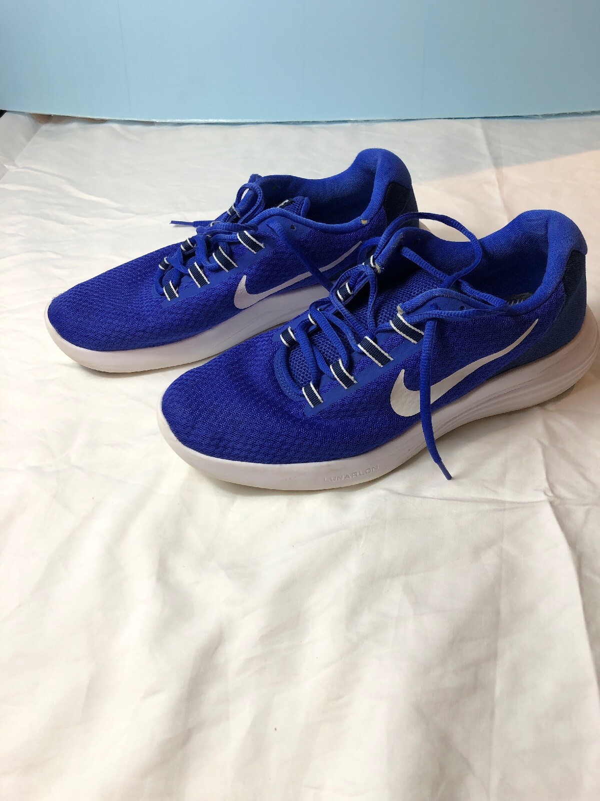 nike lunarconverge blue