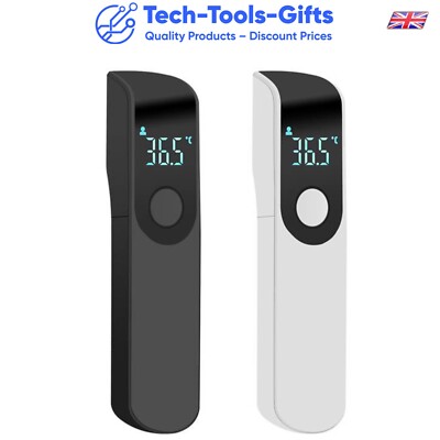 IR berührungsloses Infrarot Thermometer LCD Digital Ohr Stirn Babys Kind Erwachsene