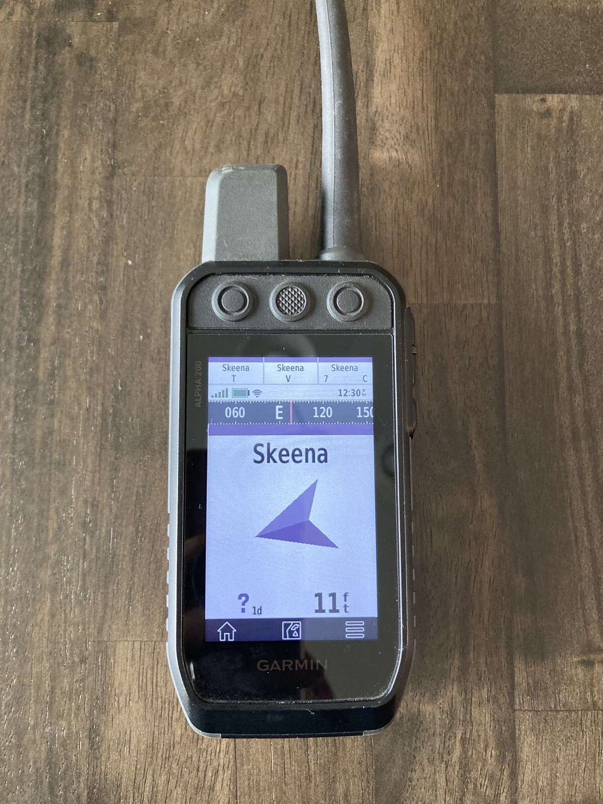 Garmin Alpha 200 Handheld Dog Tracking GPS Unit Used MINT eBay