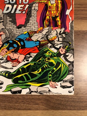 1971 The MIGHTY THOR 190 ODIN App Marvel Key vtg 70s VIBRANT Issue